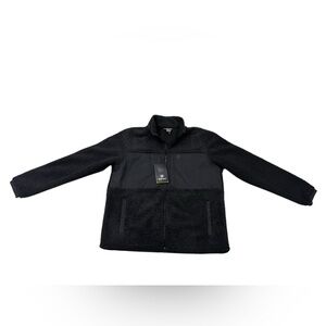 NWT Ariat Odessa Sherpa Jacket Black 4500149521 Men’s Large